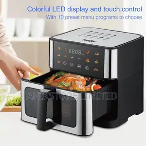 Sonifer 10L Digital Air Fryer SF-1042