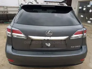 Lexus RX 2013 Gray