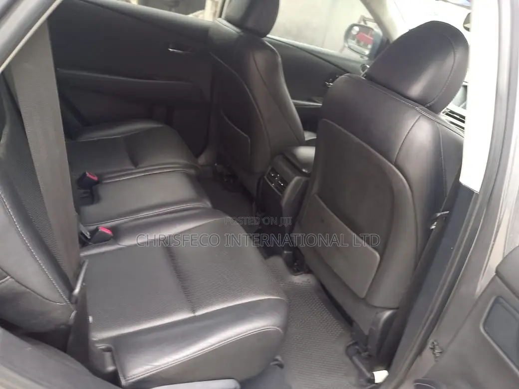 Lexus RX 2013 Gray