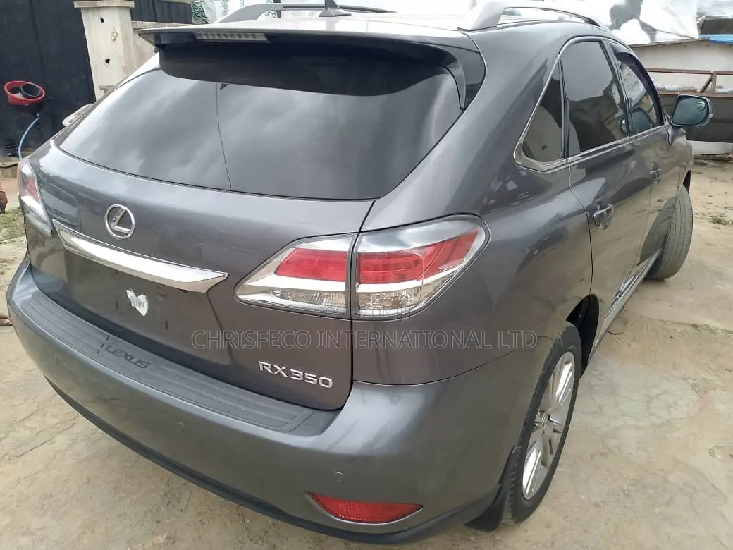 Lexus RX 2013 Gray