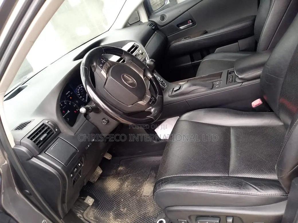 Lexus RX 2013 Gray