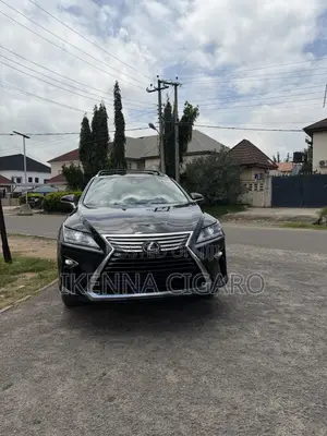 Lexus RX 350L Luxury AWD 2018 Black