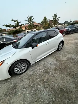Toyota Corolla SE 2024 White