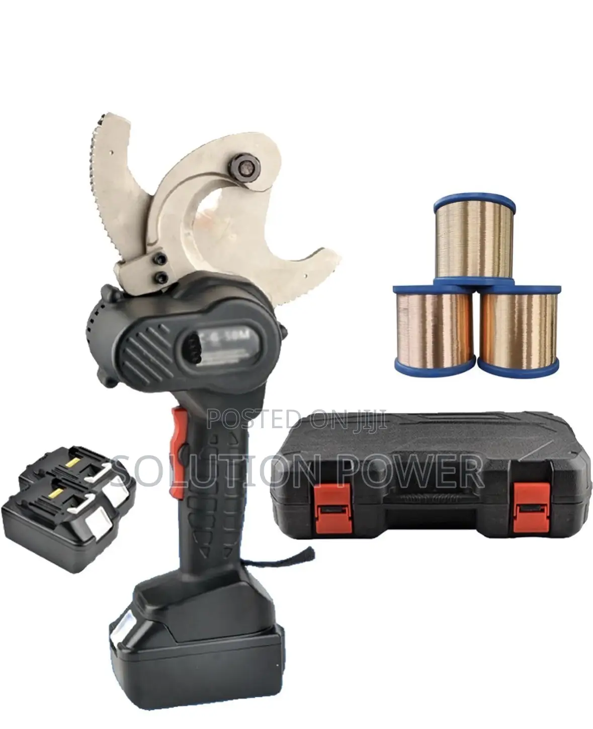 Battery Ratchet Cable Cutter