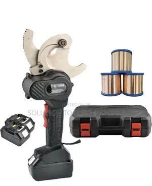 Battery Ratchet Cable Cutter