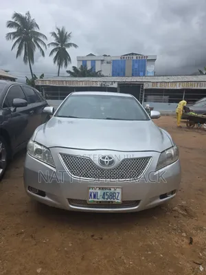 Toyota Camry 2008 Silver