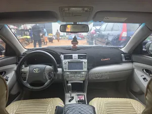 Toyota Camry 2008 Silver
