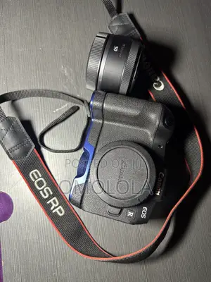 Canon Camera Eos Rp RF LENS 50mm