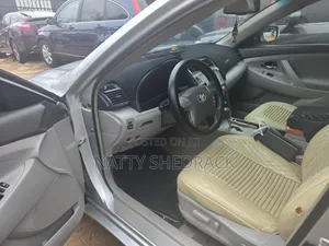 Toyota Camry 2008 Silver