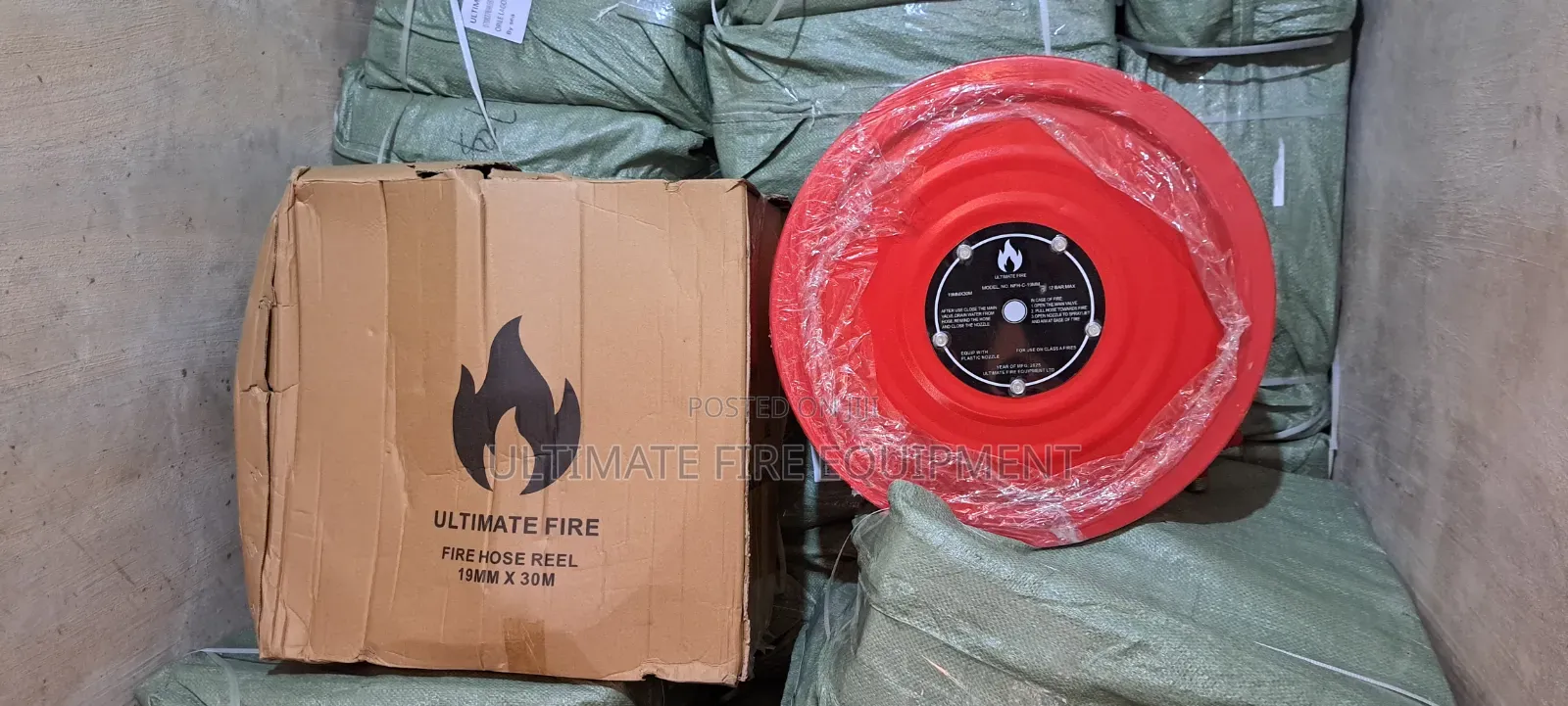 Fire Hose Reel