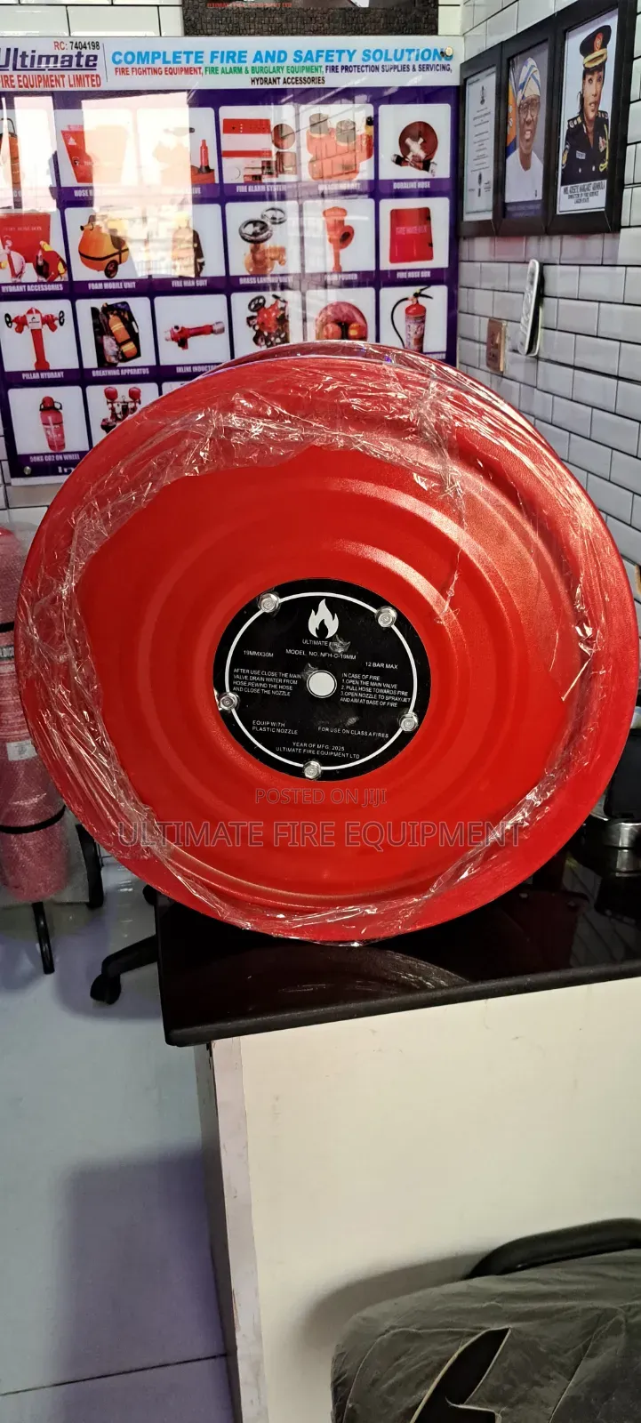 Fire Hose Reel