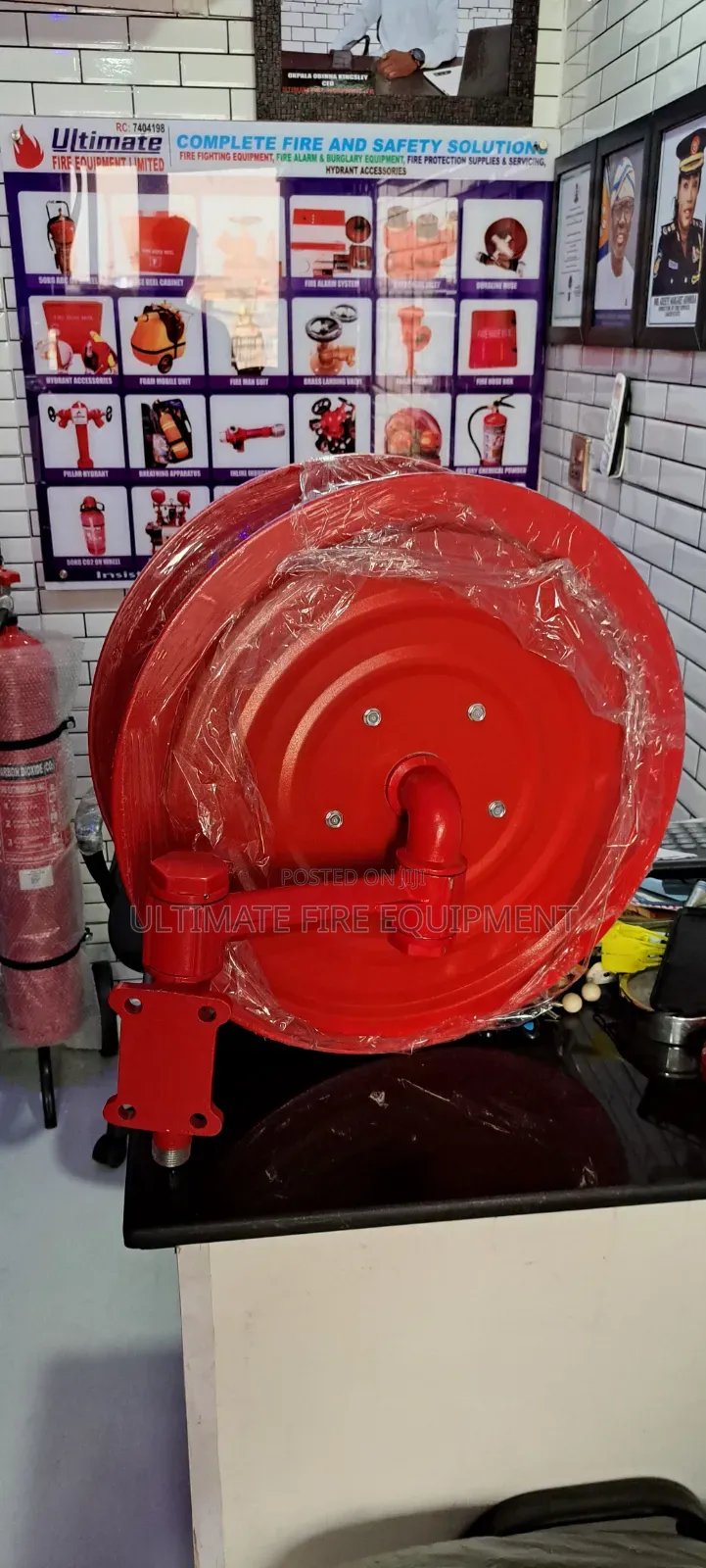 Fire Hose Reel
