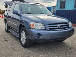 Toyota Highlander Limited V6 2005 Blue