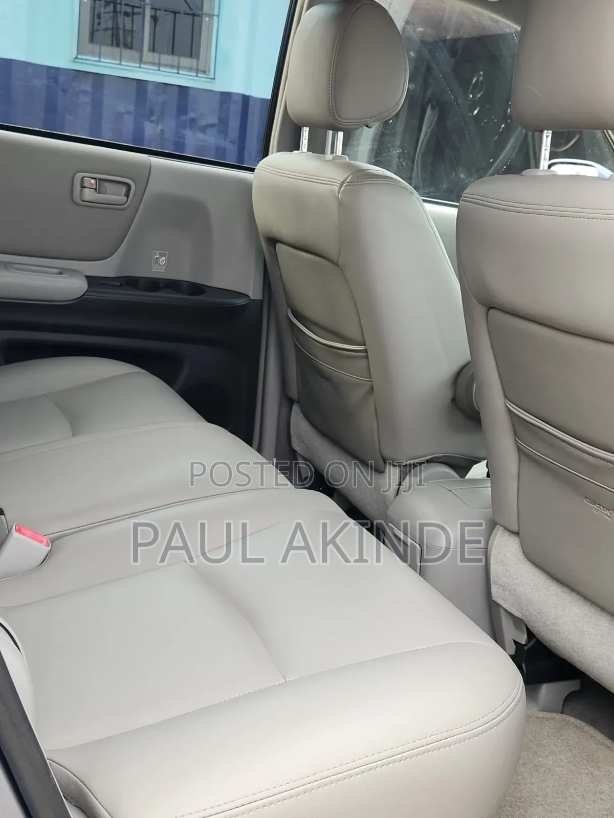 Toyota Highlander Limited V6 2005 Blue