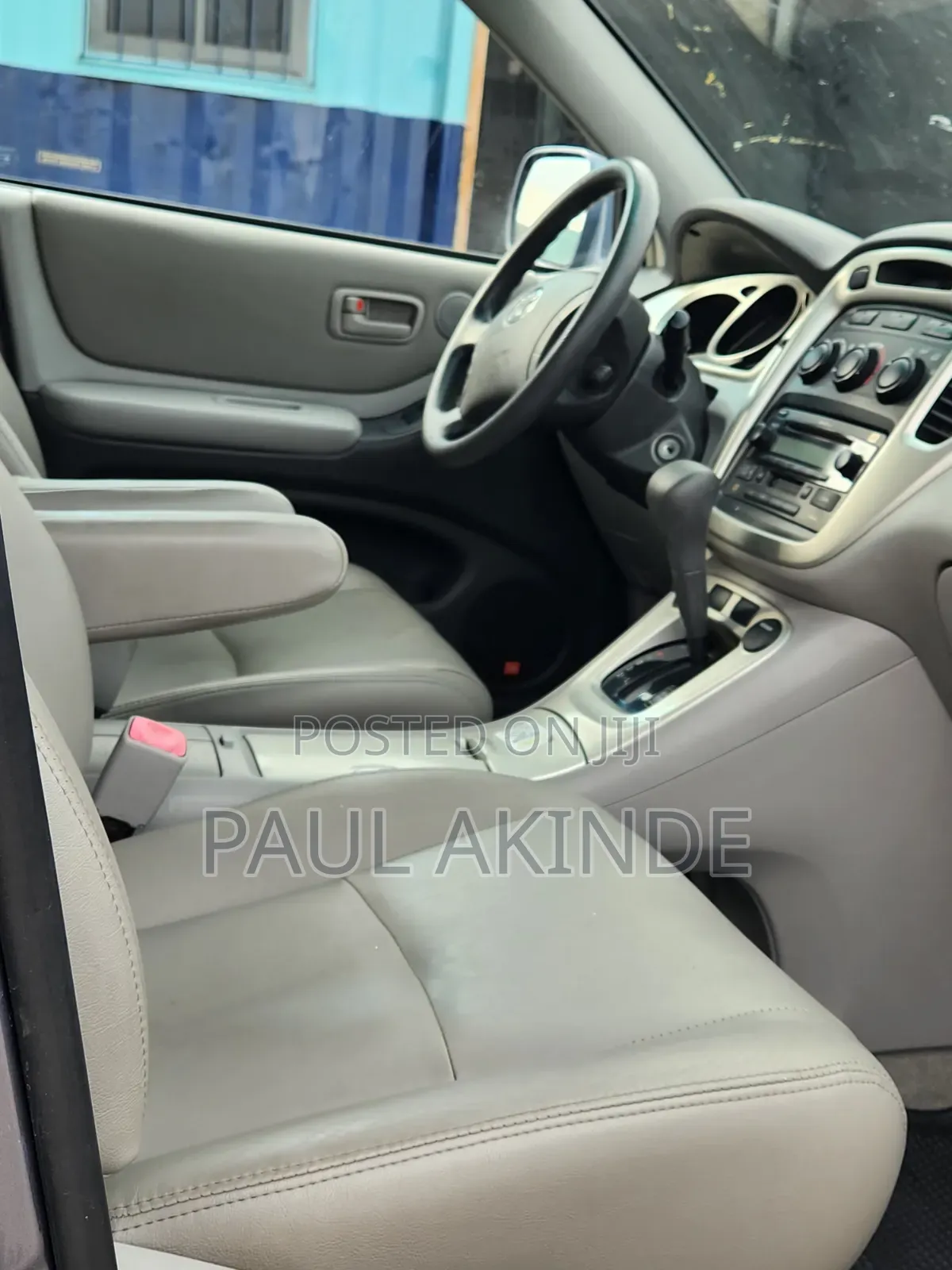 Toyota Highlander Limited V6 2005 Blue