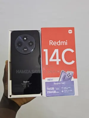 Xiaomi Redmi 14C 256 GB Black
