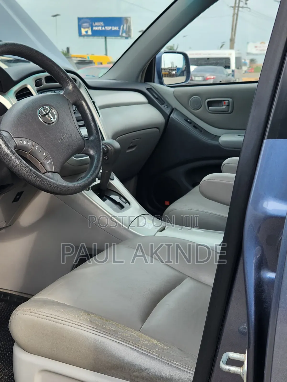 Toyota Highlander Limited V6 2005 Blue