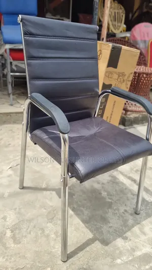 Office Visitor Leather Chair