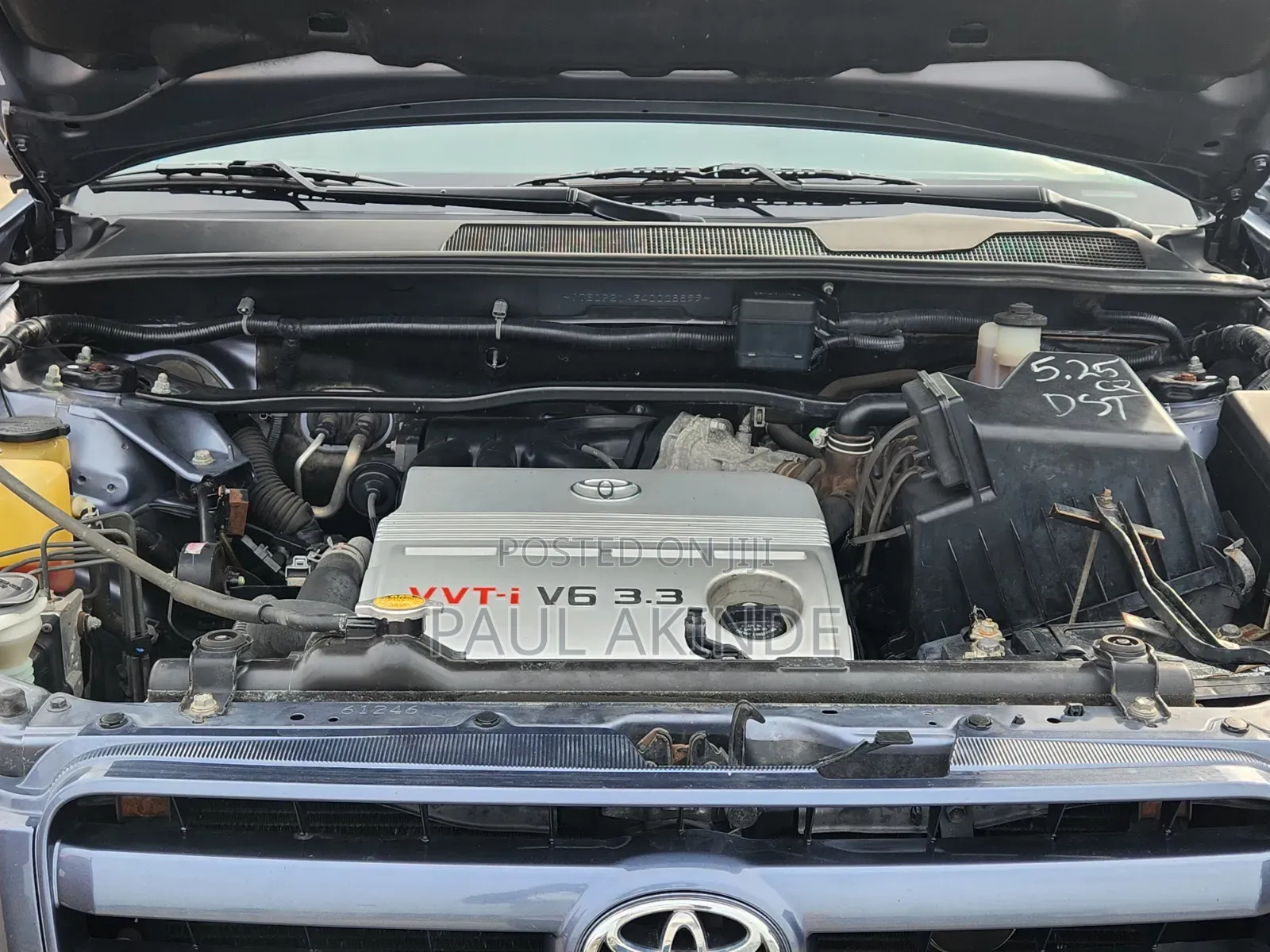 Toyota Highlander Limited V6 2005 Blue