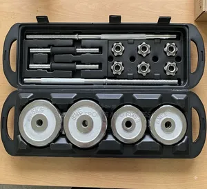 50kg Chrome Adjustable Dumbbell