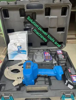 Battery Ratchet Cable Cutter