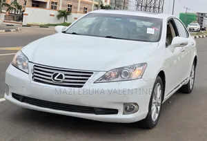 Lexus ES 350 2011 White