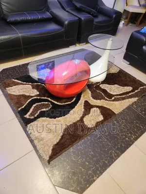 Center Table and Rug