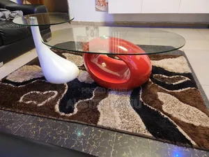 Center Table and Rug