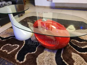 Center Table and Rug
