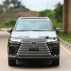New Lexus LX 500d 2026 Green