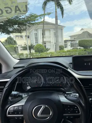 Lexus RX 350L Luxury AWD 2018 Black
