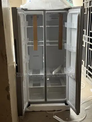 Hisense Side by Side Inverter Refrigerator 432L