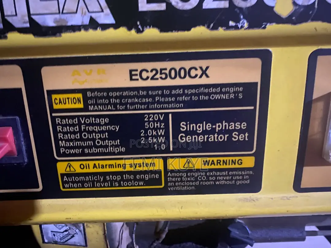 2.5 Kva Generator