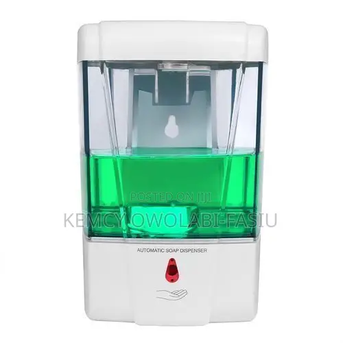 Automatic Wall-Mount Sensor- Liquid Soap/Sanitizer Dispenser