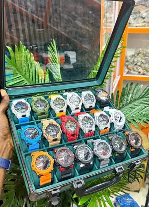 G-Shock Style Men’s Sports Wristwatches – Multiple Colours