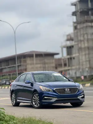 Hyundai Sonata 2016 Blue