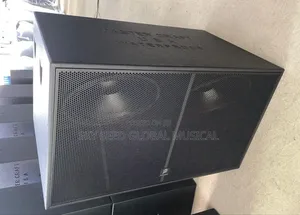 USA Double Subwoofer Master Craft