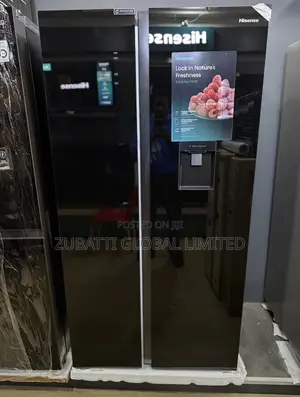 Hisense Side by Side Inverter Refrigerator 529L