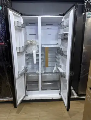 Hisense Side by Side Inverter Refrigerator 529L