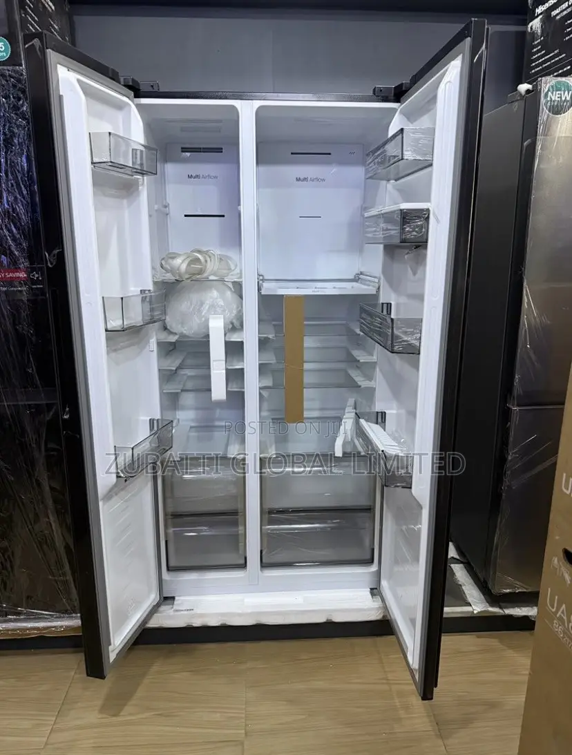 Hisense Side by Side Inverter Refrigerator 529L