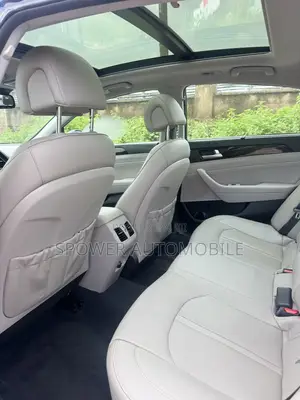 Hyundai Sonata 2016 Blue