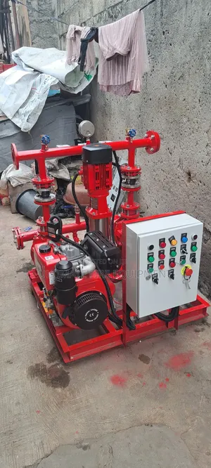 10hp Complete Set Fire Pump
