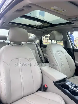 Hyundai Sonata 2016 Blue