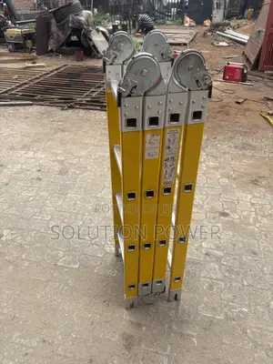 Fiberglass 4x4 Multipurpose Ladder 