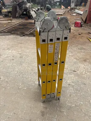 Fiberglass 4x4 Multipurpose Ladder 