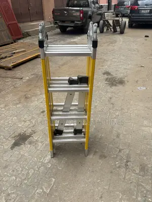 Fiberglass 4x4 Multipurpose Ladder 