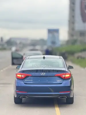Hyundai Sonata 2016 Blue