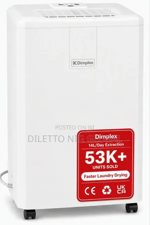Dimplex EverDri Dehumidifier With Humidistat Timer 14L