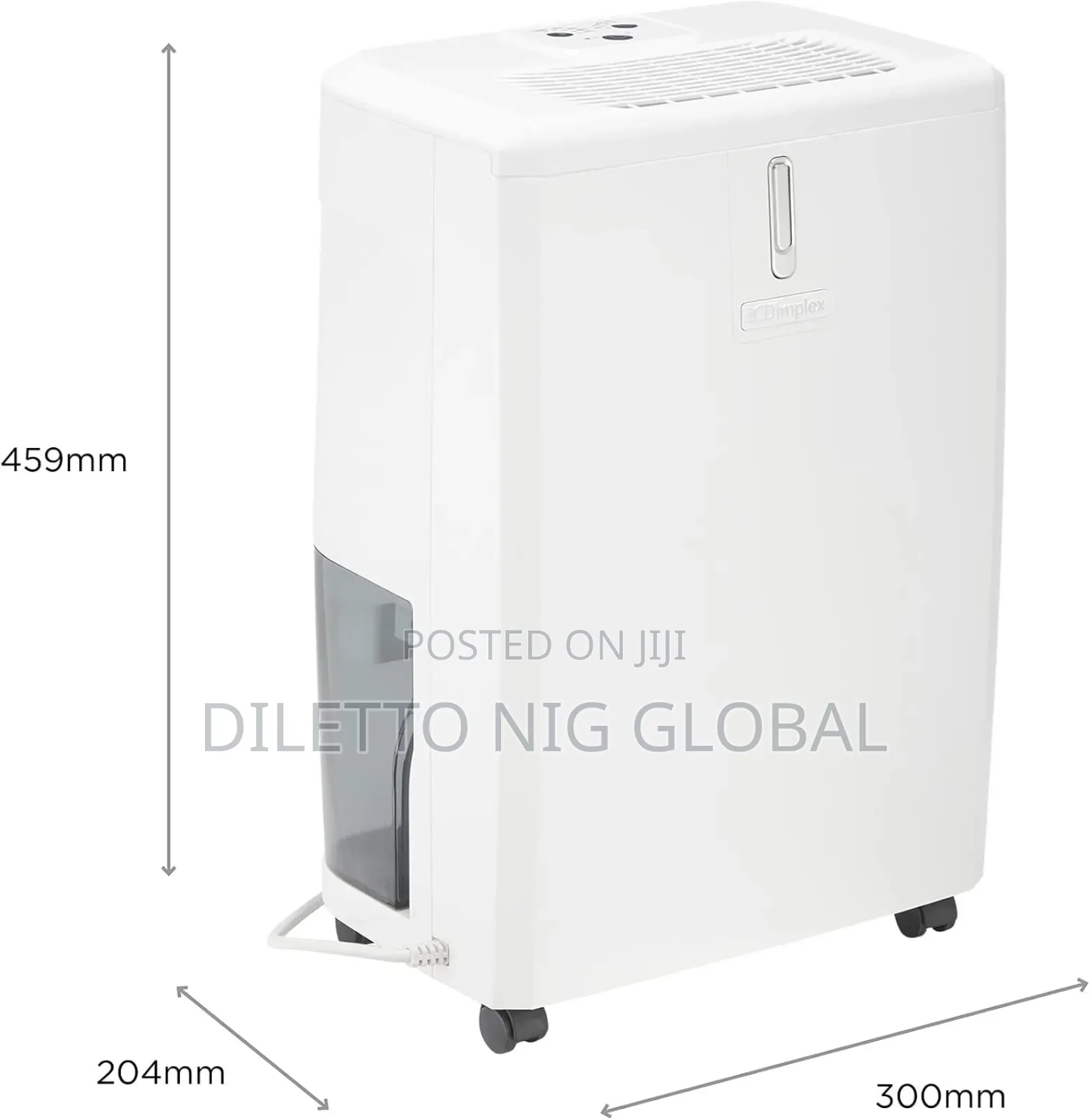 Dimplex EverDri Dehumidifier With Humidistat Timer 14L