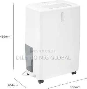 Dimplex EverDri Dehumidifier With Humidistat Timer 14L